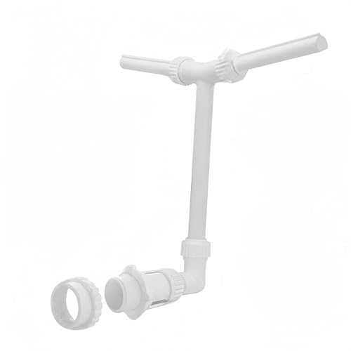 Fontana Per Piscina - Fontana Con Irrigatore Regolabile A 360°, Accessori A Doppio Getto Per Piscine Fuori Terra/interrate, FontanaPer Irrigazione Piscina, Ideale Per Rinfrescarsi E Rilassarsi