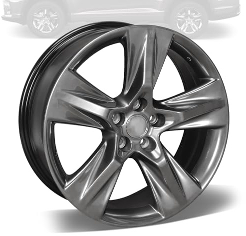 New 19x7.5 19 Inch Premium Aluminum Alloy Wheel Rim Compatible with Toyota Hinghlander 2014-2019 | OEM Design, Alloy Replacement Wheel, Super Duty Car Rims Replacement - OE Stock Specs