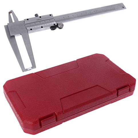 Calibrador Vernier de 9-150 mm de acero al carbono interior de calibre Vernier, micrómetro interior, regla de medición, compacta