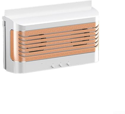 Solar Energy Car Exhaust Fan for Improved Air Flow and Comfort During Driving (White)
