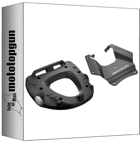 givi Support basculant pour Top Case monolock Compatible avec Piaggio mp3 Touring 300-400 2011 mototopgun sr134m