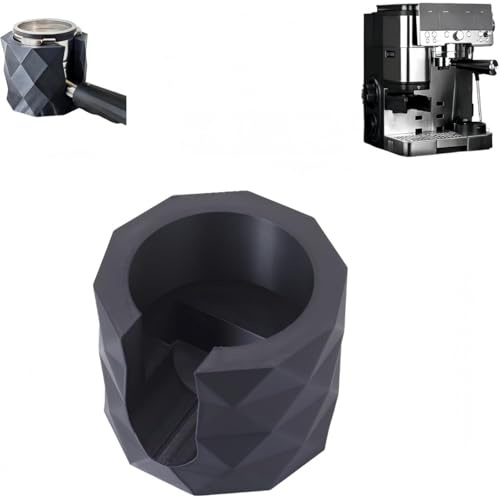 Base de tampon à café pour Ninja Luxe Cafe Premier ES601EU/ES701EU, améliore la stabilité du tamping, porte-filtre robuste pour machine à café Ninja Luxe Café (A)