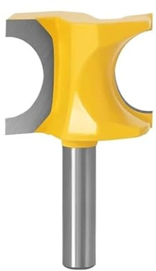 Juego de brocas for fresadora vástago 8 mm for tallar madera, punta carburo C3, for carpintería(02)