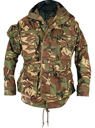 KUK SAS Windproof DPM Woodland Camouflage Windproof Smock/Jacket