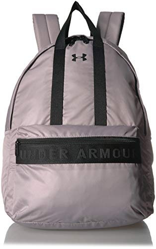 Under Armour Lieblingsrucksack für Damen, Tetra Grau/Schwarz, Einheitsgröße