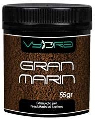Vydra Gran Marin Fischfutter Meerwasser Granulat, 100 ml | Salzwasser, 2 Größen verfügbar, MANGIME