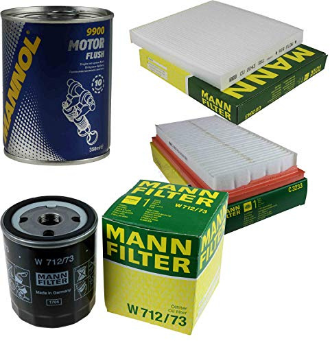 Original MANN-Filter Inspektionspaket Set SCT Motor Flush Motorspülung 11580702