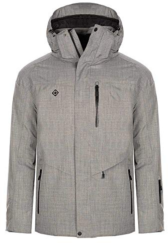 IZAS Ellice Skijacke, Herren M Grau/Schwarz
