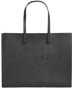 Ted Baker Women's Sukicon Icon bag, Black, One Size UK