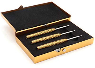 CUESOUL Robbie 'KONG'Green 24g 90% Wolfram Steel Tip Dart Barrels