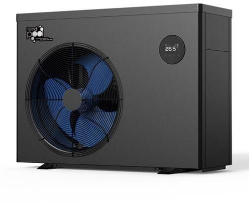 SAXONICA Pool Wärmepumpe Mr. Smart 130 Full Inverter I 13 kW