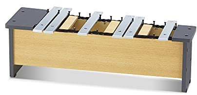 Suzuki Orff instrument Metallophone Alto chromatic 6notes set MPA-6