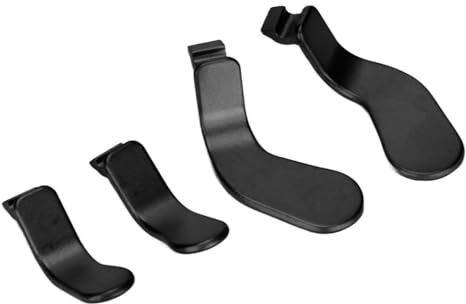 Edelstahl Controller Paddles für One Controller Series 2 Modell 1797, 4er Set Metall Paddle Ersatz, austauschbare Trigger Paddles für verbesserte Gaming-Leistung