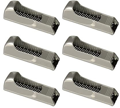 Kraft Tool Co. DC135 Raspel, 13 cm, 6er-Pack