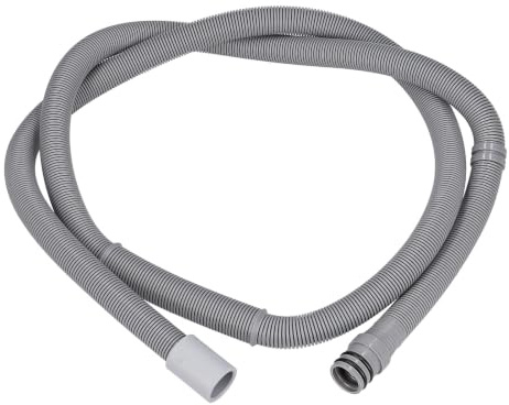 easyPART Kompatibel/Ersatz für INDESIT C00273284 Ablaufschlauch Abpumpschlauch 1,75m Spülmaschine Geschirrspüler Ariston Hotpoint Whirlpool Bauknecht 482000022012 Endstück gerade/gerade 20/25mm