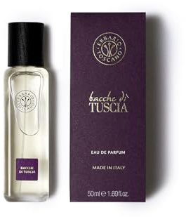 ERBARIO TOSCANO - Bacche di Tuscia Eau de Parfum 50ml | Note Fresche Fruttate Fiorite Legnose e Orientali