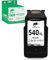 COLORETTO PG-540XL 540 XL Wiederaufbereitet Druckerpatronen Tintenpatrone für Canon 540 XL für TS5100 TS5150 TS5151 MG3500 MG3650 MG3600 MX475 MX375 MX495 MX535 Drucker (1 Schwarz)