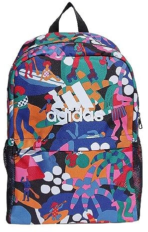 adidas Damen Rucksack Axfarm Backpack, Multicolor/White/Black, HT2449, NS