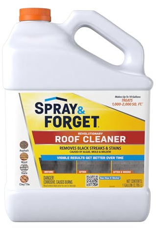 Spray & Forget 1-Gallon Concentrated Roof Cleaner