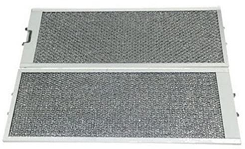 Lote de 2 filtros de metal antigrasa originales 530 x 206 mm campana 00460007, 460007 SIEMENS campana 00460007, 460007 SIEMENS