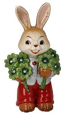 Hasenjunge Viel Glück! - Figur Osterhasen