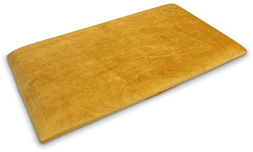GEWA Sitzfläche für Pianobank Deluxe gold 52x30 cm