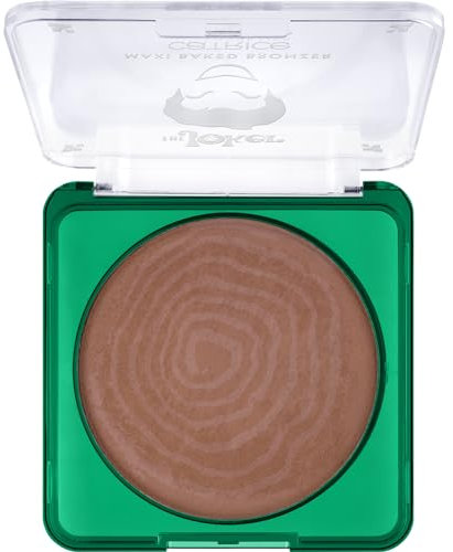 Catrice The Joker Maxi Baked Bronzer, Nr. 020, Braun, natürlich, vegan, ölfrei, ohne Parabene, ohne Mikroplastikpartikel, 1er Pack (20g)