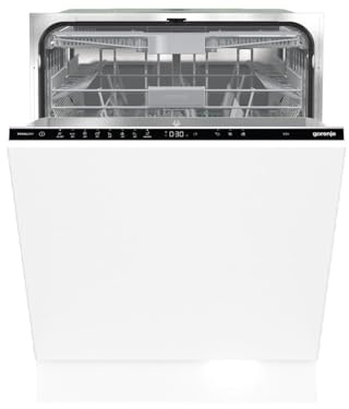 Gorenje GV673B60-743053 helt integrerad inbyggd diskmaskin