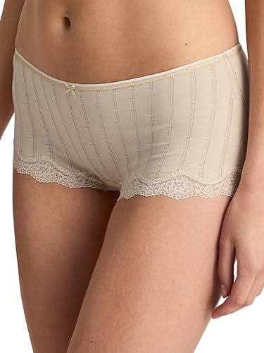 CALIDA Etude Toujours Panty Damen, aus hochwertiger Supima-Baumwolle, mit feinem Nadelzug, niedrig geschnitten