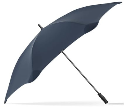 BLUNT Sport Windproof Golf Umbrella – 58 Large Sports Umbrella for Wind and Rain, Durable Design for Sporting Events, Heavy Duty, UV Protection - Midnight Navy