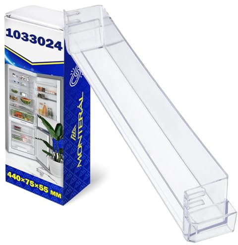 Estante Puerta Frigorifico 440x75x55 mm con Código Original 1033024 para Amica - MONTERAL