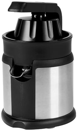 Berlinger Haus Spremiagrumi elettrico in acciaio inox opaco Black Collection BH-9724
