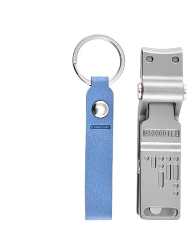 Cortaúñas para uñas gruesas, Cortaúñas de mandíbula ancha, Cortaúñas Autocoleccionables, Ningunas podadoras ergonómicas profesionales de la uña del pie del acero inoxidable del chapoteo para la uña de