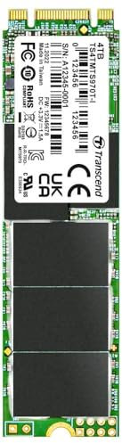 Transcend SSD M.2 SATA da 4TB 2280 TS4TMTS970TI-VS1