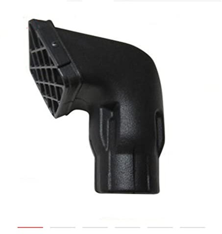 PEVAVFZMMY Todos los reemplazos de la Marca Snorkel 4x4 Snorkel Head Head 3.5 3 Pre-Limpiador AirTec Airflow 4WD 4x4 Accesorios Válvula de Mariposa para automóvil(77mm)