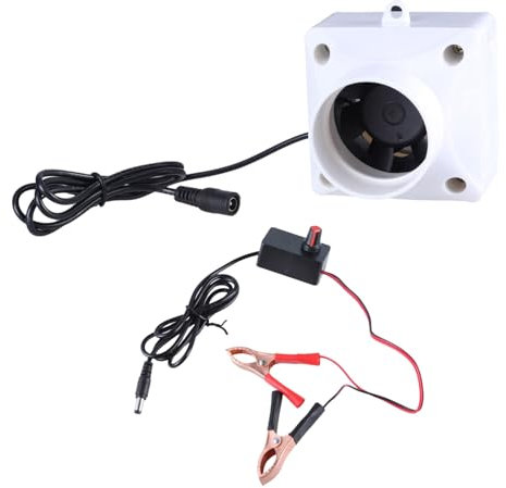Kit de conducto en línea para ventilación de ventilación de 12 V, extractor de velocidad ajustable
