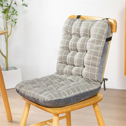 Stuhlauflagen Hochlehner, Boho Auflage Gartenstuhl, U Shaped Cushion Sofa Rattan Chair Cushion, Polster Für Stühle & Sessel Mit Bändern Für Außen- Und Innenbereich (B-#05,33x42x45 cm)