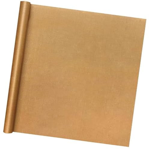 TIHONORI Hoja PTFE Teflón para Prensa de Calor Papel Transferencia Antiadherente Lavable Reutilizable Resistente al Calor para Horno Manualidades,0.13mm Thick 10cmx10m