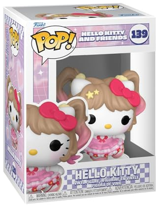 Funko Pop! Sanrio: Hello Kitty - Hello Kitty Kpop! - Samlarobjekt vinylfigur - Presentidé - Officiella varor - Leksaker för barn och vuxna - Sanrio-fans - Modellfigur för samlare och display