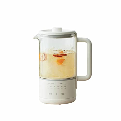 KRXSOBNV, Glass Tea Kettl Hot Tea Machines 600ML Temperature Control ​Kettle with Filter Stainless Steel Dry Boil Protection ，Electric Kettle