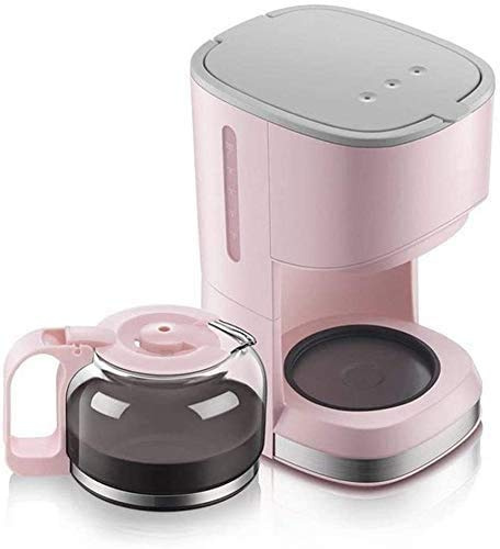 Macchina da Caffè Macchina per Caffè Espresso Macchina da Caffè 0.7L Capacità 550W Macchina da Caffè per Tè Caraffa Brewer (Rosa One Size) Interessante, HUANGHAIQIU