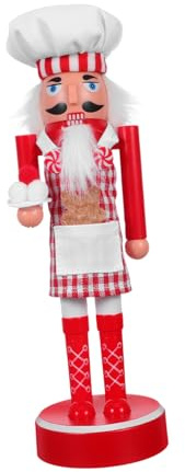 Cabilock Soldado Cascanueces De Iluminado para Navidad Figura Decorativa De Soldado Cascanueces como Centro De Mesa o Adorno Chimenea Fiestas De Invierno