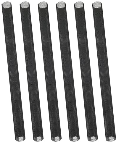 GREEN24 6 Stück Mesh Baumschutz-Manschette 80 cm - der Flexible Baumschutz gegen Wildverbiss (80 cm Länge)