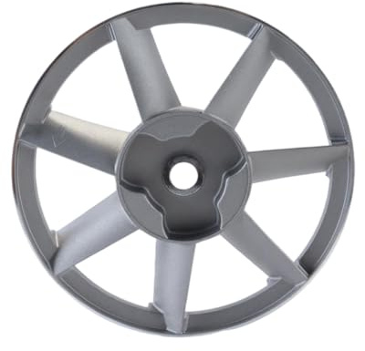 Alide Double Cylinder Belt Pulley,Compressor Motor Belt Pulley,Air Compressor Pump Accessories