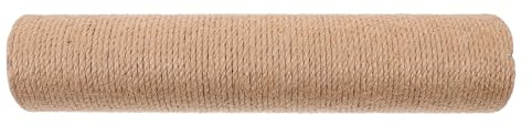 BESPORTBLE Ersatzstamm aus Jute für Katzenkratzbäume Lang Ersatzteil für Kratzbaum Passend für Wohnungskatzen und Einfach zu Montieren