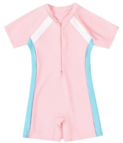 Costume da Mare Bambino - Costume da Bagno Intero per Bambini e Ragazzi Ideale per Sport Acquatici e Nuoto