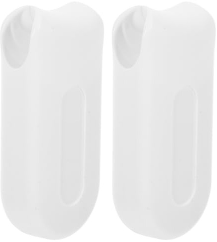 ELEOUTI 2 Piezas Accesorios para Persianas Verticales de Tensores de Plástico con Manija de Seguridad para Cortinas Enrollables Peso para Cordón Adecuados para Ventanas de Hogar y Oficina