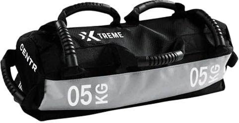 Xtreme Fitness SandBag 5-30 kg, Robuster PVC Gewichtssack mit Griffen | Vielseitiger Power Bag für Funktionelles Training, CrossFit, Hyrox Workouts, Kraft & Ausdauer, Sand Nicht enthalten