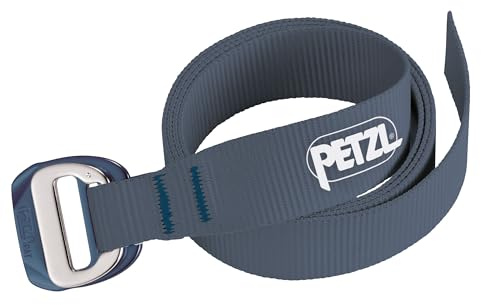 PETZL - Ceinture Boucle DOUBLEBACK LIGHT, Bleu