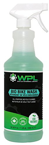 WPL Bio Bike Wash Cleaner 946 ml - All-Purpose Bio Wash for Dirt Bikes, Road Bikes and Mountain Bikes